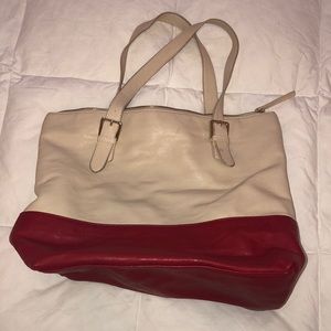 BBCG two tone shoulder bag